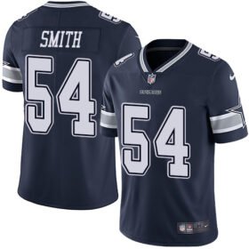Nike Cowboys #54 Jaylon Smith Navy Blue Team Color Stitched NFL Vapor Untouchable Limited Jersey - DLC299