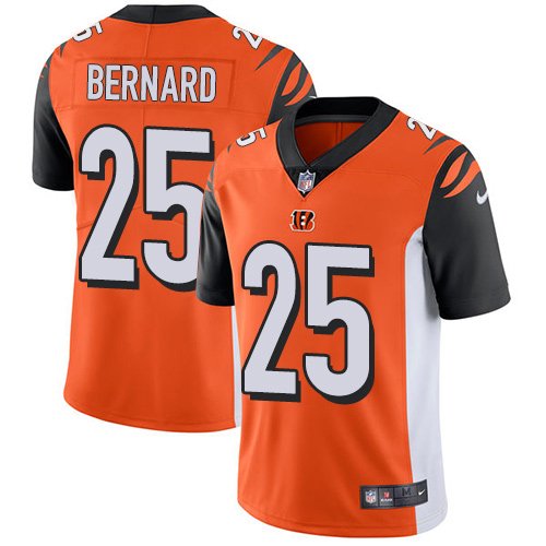 Nike Bengals #25 Giovani Bernard Orange Alternate Stitched NFL Vapor Untouchable Limited Jersey - CCB82
