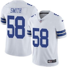 White Dallas Cowboys #58 Mazi Smith Vapor Untouchable Stitched Football Jersey - DLC270