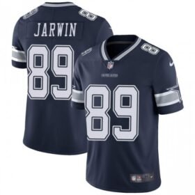 Nike Cowboys #89 Blake Jarwin Navy Blue Team Color Stitched NFL Vapor Untouchable Limited Jersey - DLC465