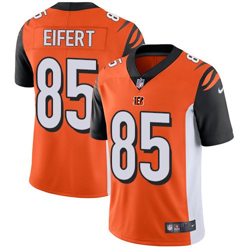 Nike Bengals #85 Tyler Eifert Orange Alternate Stitched NFL Vapor Untouchable Limited Jersey - CCB38