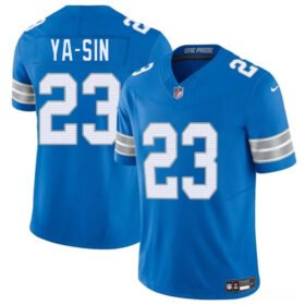 Blue Detroit Lions #23 Rock Ya-Sin 2025 F.U.S.E. Vapor Limited Stitched Jersey - DTL383
