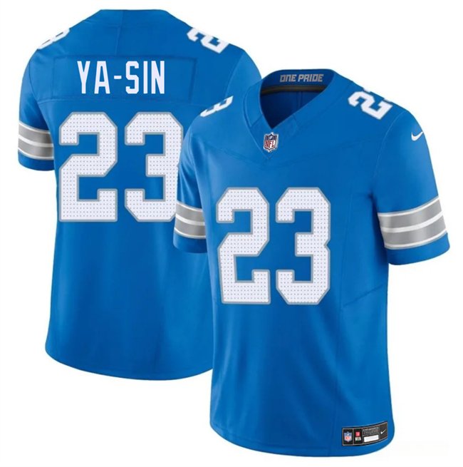 Blue Detroit Lions #23 Rock Ya-Sin 2025 F.U.S.E. Vapor Limited Stitched Jersey - DTL383