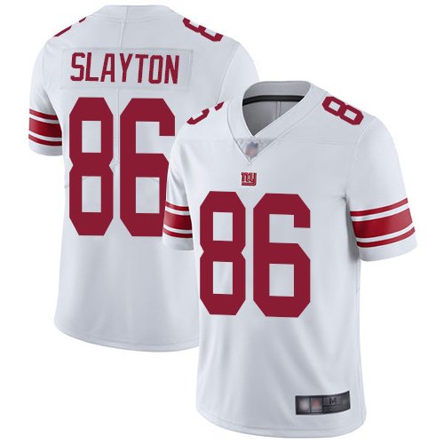 Nike Giants #86 Darius Slayton White Stitched NFL Vapor Untouchable Limited Jersey - NYG156
