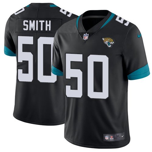 Nike Jaguars #50 Telvin Smith Black Team Color Stitched NFL Vapor Untouchable Limited Jersey - JVG71