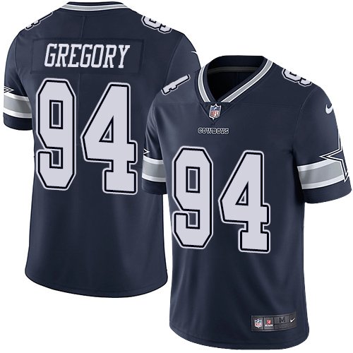 Nike Cowboys #94 Randy Gregory Navy Blue Team Color Stitched NFL Vapor Untouchable Limited Jersey - DLC54