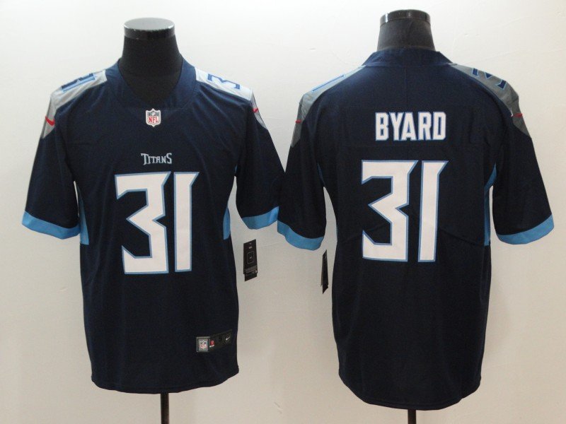 Tennessee Titans #31 Kevin Byard Navy New 2018 Vapor Untouchable Limited Stitched Jersey - TNT97