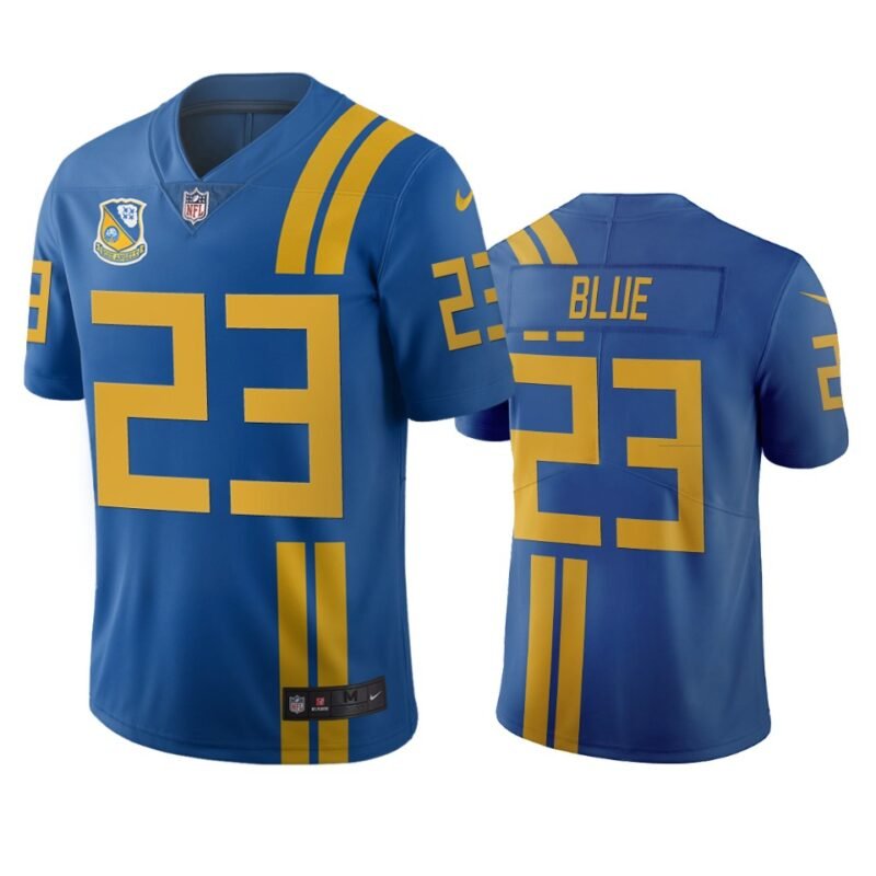 Jacksonville Jaguars #23 Alfred Blue Royal Vapor Limited City Edition NFL Jersey - JVG51
