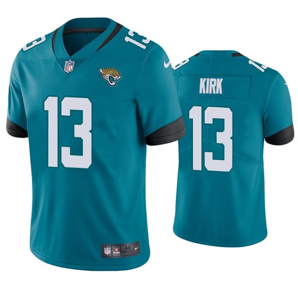 Teal Jacksonville Jaguars #13 Christian Kirk Vapor Untouchable Limited Stitched Jersey - JVG185