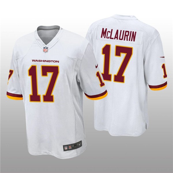 Washington Football Team White #17 Terry McLaurin Vapor Untouchable Limited Stitched Jersey - WAC129