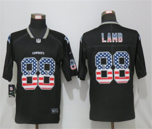 Dallas Cowboys #88 CeeDee Lamb 2020 Black Vapor Untouchable Limited Stitched NFL Jersey - DLC197