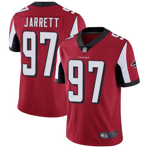 Atlanta Falcons #97 Grady Jarrett Red Vapor Untouchable Limited Stitched NFL Jersey - AFJ148
