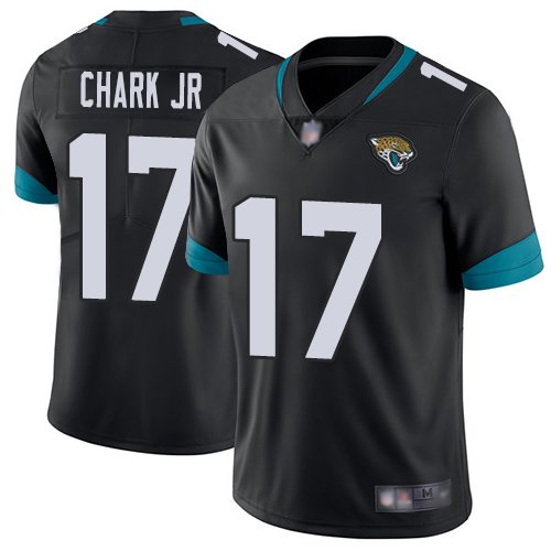 Nike Jaguars #17 DJ Chark Jr Black Team Color Stitched NFL Vapor Untouchable Limited Jersey - JVG171