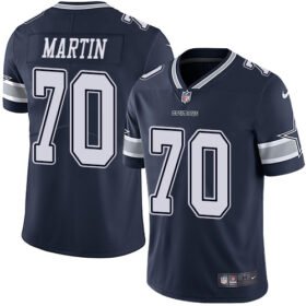 Nike Cowboys #70 Zack Martin Navy Blue Team Color Stitched NFL Vapor Untouchable Limited Jersey - DLC414