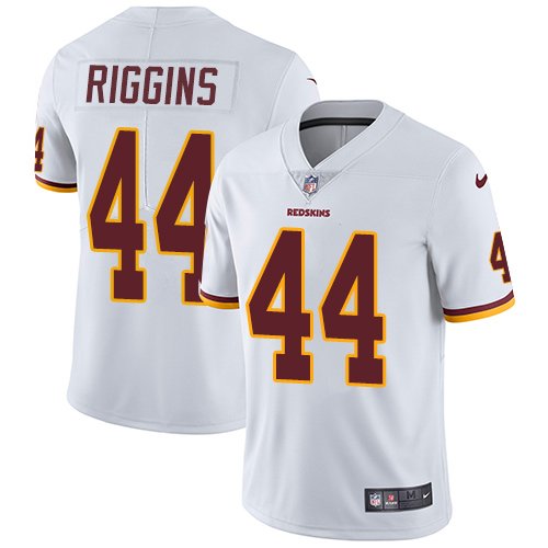 Nike Redskins #44 John Riggins White Stitched NFL Vapor Untouchable Limited Jersey - WAC133