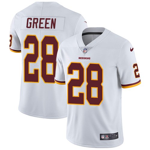 Nike Redskins #28 Darrell Green White Stitched NFL Vapor Untouchable Limited Jersey - WAC20