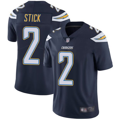 Nike Chargers #2 Easton Stick Navy Blue Team Color Stitched NFL Vapor Untouchable Limited Jersey - LCJ183