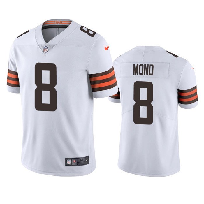 White Cleveland Browns #8 Kellen Mond Vapor Untouchable Limited Stitched Jersey - CLB190