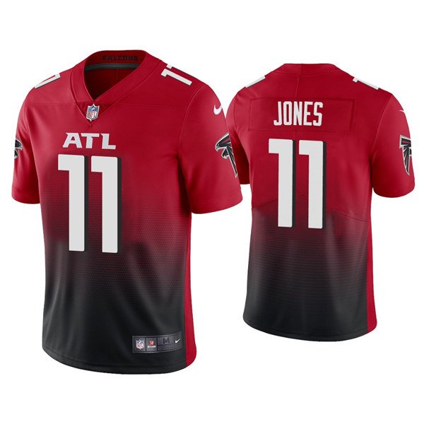 Atlanta Falcons #11 Julio Jones 2020 Red 2nd Alternate Vapor Limited NFL Stitched Jersey - AFJ229
