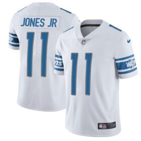 Nike Lions #11 Marvin Jones Jr White Stitched NFL Vapor Untouchable Limited Jersey - DTL146