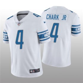 White Detroit Lions #4 DJ Chark Jr. Vapor Untouchable Limited Stitched Jersey - DTL63