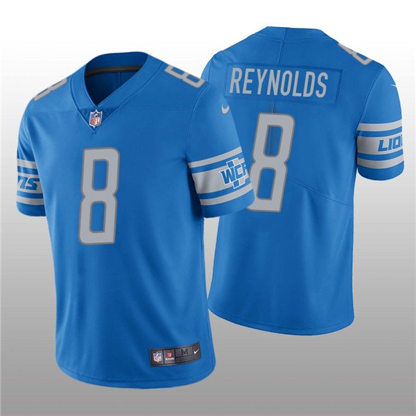 Blue Detroit Lions #8 Josh Reynolds Vapor Untouchable Limited Stitched Jersey - DTL208