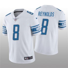 White Detroit Lions #8 Josh Reynolds Vapor Untouchable Limited Stitched Jersey - DTL222
