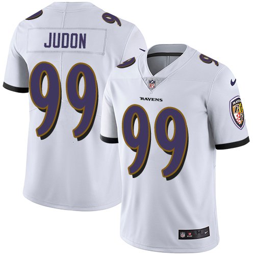 Nike Ravens #99 Matthew Judon White Stitched NFL Vapor Untouchable Limited Jersey - BRJ342