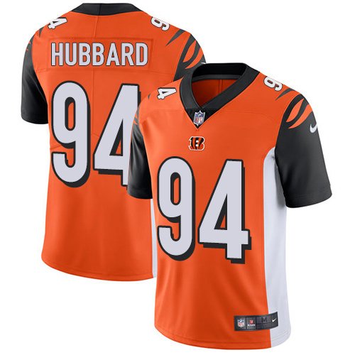 Nike Bengals #94 Sam Hubbard Orange Alternate Stitched NFL Vapor Untouchable Limited Jersey - CCB203