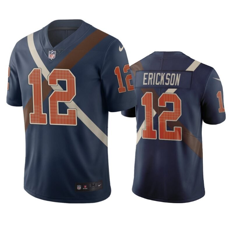 Cincinnati Bengals #12 Alex Erickson Navy Vapor Limited City Edition NFL Jersey - CCB264