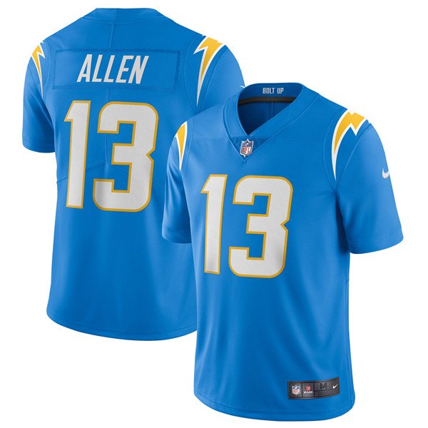 Los Angeles Chargers #13 Keenan Allen 2020 Blue Vapor Untouchable Limited Stitched NFL Jersey - LCJ10
