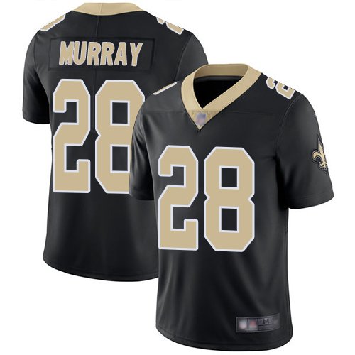 Nike Saints #28 Latavius Murray Black Team Color Stitched NFL Vapor Untouchable Limited Jersey - NOS139