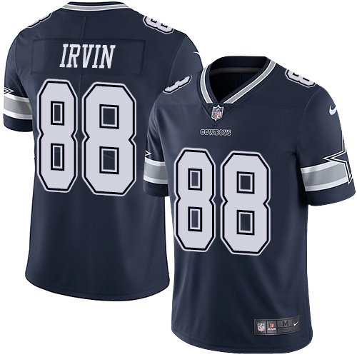 Nike Cowboys #88 Michael Irvin Navy Blue Team Color Stitched NFL Vapor Untouchable Limited Jersey - DLC404