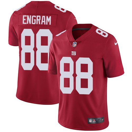 Nike Giants #88 Evan Engram Red Alternate Stitched NFL Vapor Untouchable Limited Jersey - NYG05