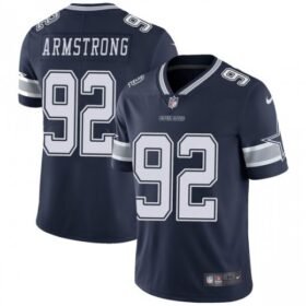 Nike Cowboys #92 Dorance Armstrong Navy Blue Team Color Stitched NFL Vapor Untouchable Limited Jersey - DLC36