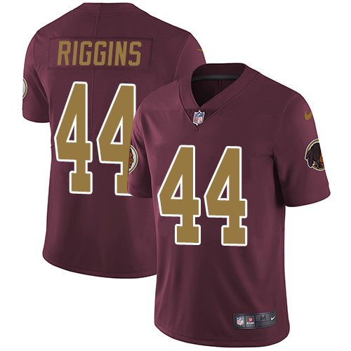 Nike Redskins #44 John Riggins Burgundy Red Alternate Stitched NFL Vapor Untouchable Limited Jersey - WAC54
