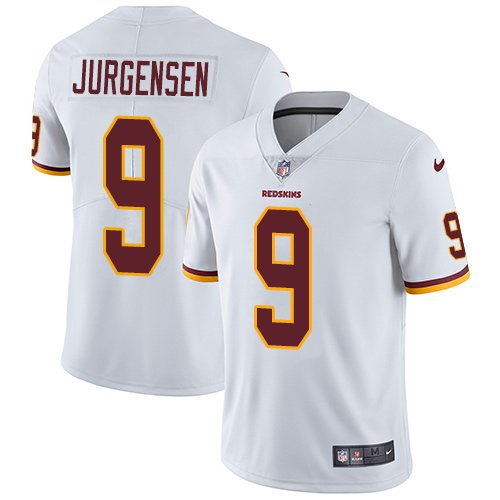 Nike Redskins #9 Sonny Jurgensen White Stitched NFL Vapor Untouchable Limited Jersey - WAC112