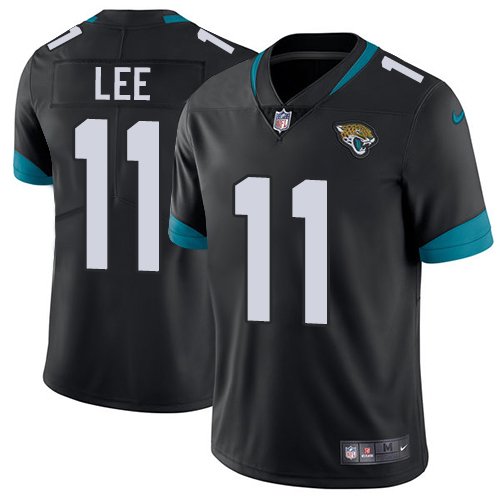 Nike Jaguars #11 Marqise Lee Black Team Color Stitched NFL Vapor Untouchable Limited Jersey - JVG17