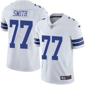 Nike Cowboys #77 Tyron Smith White Stitched NFL Vapor Untouchable Limited Jersey - DLC09