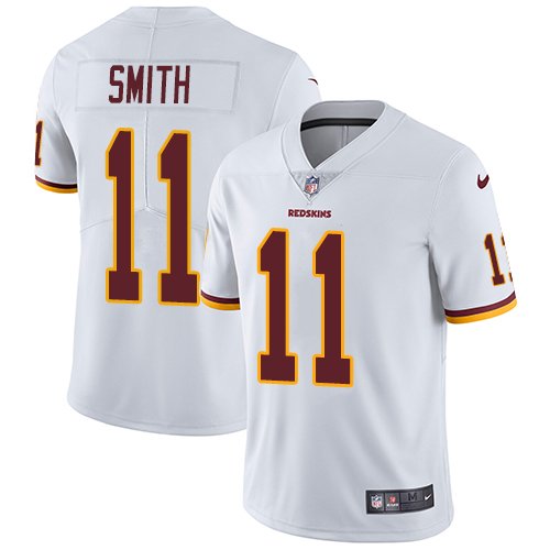 Nike Redskins #11 Alex Smith White Stitched NFL Vapor Untouchable Limited Jersey - WAC55
