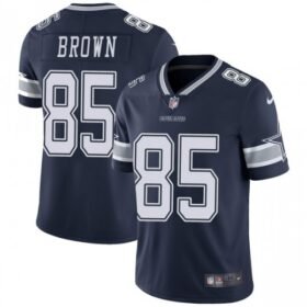 Nike Cowboys #85 Noah Brown Navy Blue Team Color Stitched NFL Vapor Untouchable Limited Jersey - DLC330