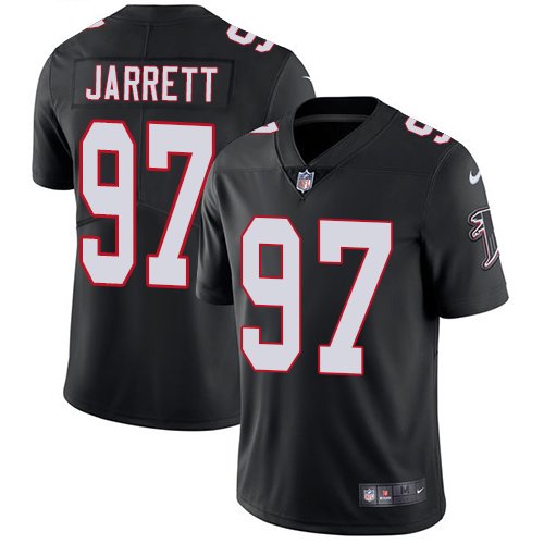 Nike Falcons #97 Grady Jarrett Black Alternate Stitched NFL Vapor Untouchable Limited Jersey - AFJ259
