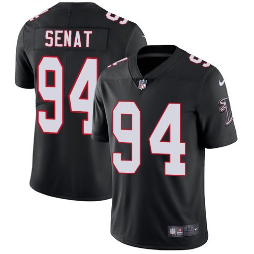 Nike Falcons #94 Deadrin Senat Black Alternate Stitched NFL Vapor Untouchable Limited Jersey - AFJ50