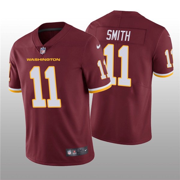 Washington Football Team Red #11 Alex Smith Vapor Untouchable Limited Stitched Jersey - WAC76