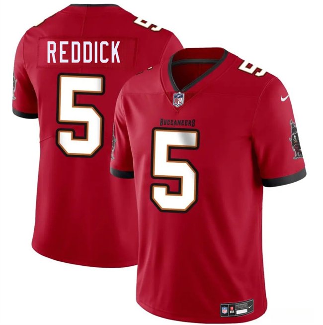 Red Tampa Bay Buccaneers #5 Haason Reddick Vapor Limited Stitched Jersey - TBB182