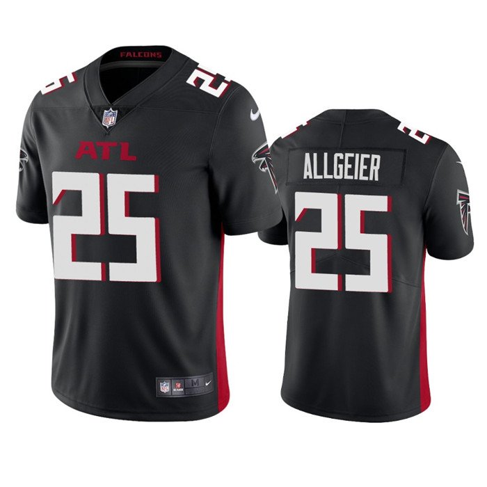 Black Atlanta Falcons #25 Tyler Allgeier Vapor Untouchable Stitched Football Jersey - AFJ100