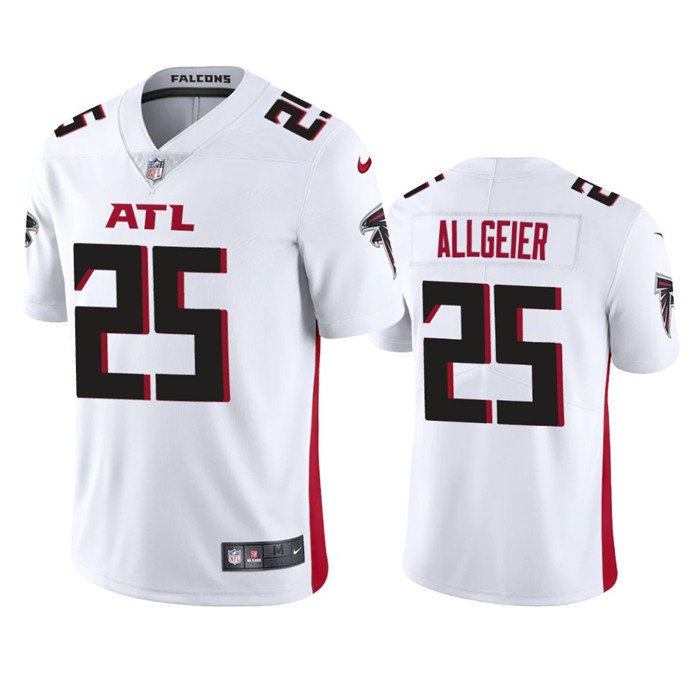 White Atlanta Falcons #25 Tyler Allgeier Vapor Untouchable Stitched Football Jersey - AFJ126