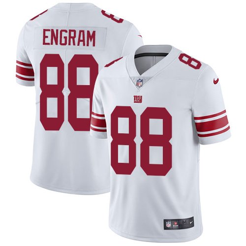 Nike Giants #88 Evan Engram White Stitched NFL Vapor Untouchable Limited Jersey - NYG69