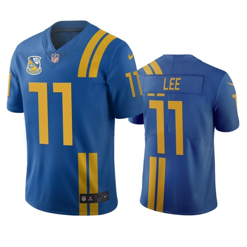 Jacksonville Jaguars #11 Marqise Lee Royal Vapor Limited City Edition NFL Jersey - JVG101