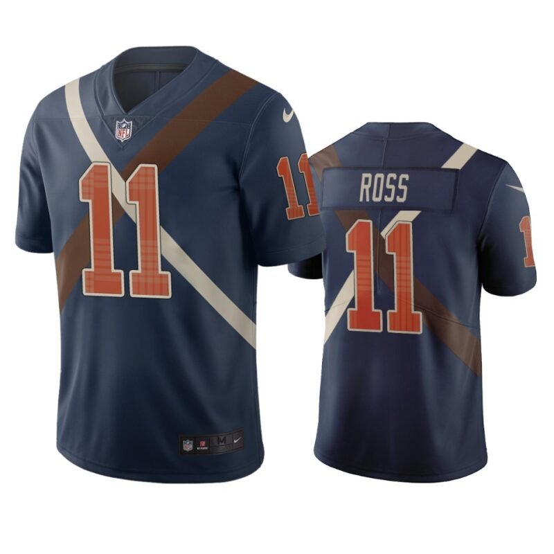 Cincinnati Bengals #11 John Ross Navy Vapor Limited City Edition NFL Jersey - CCB225